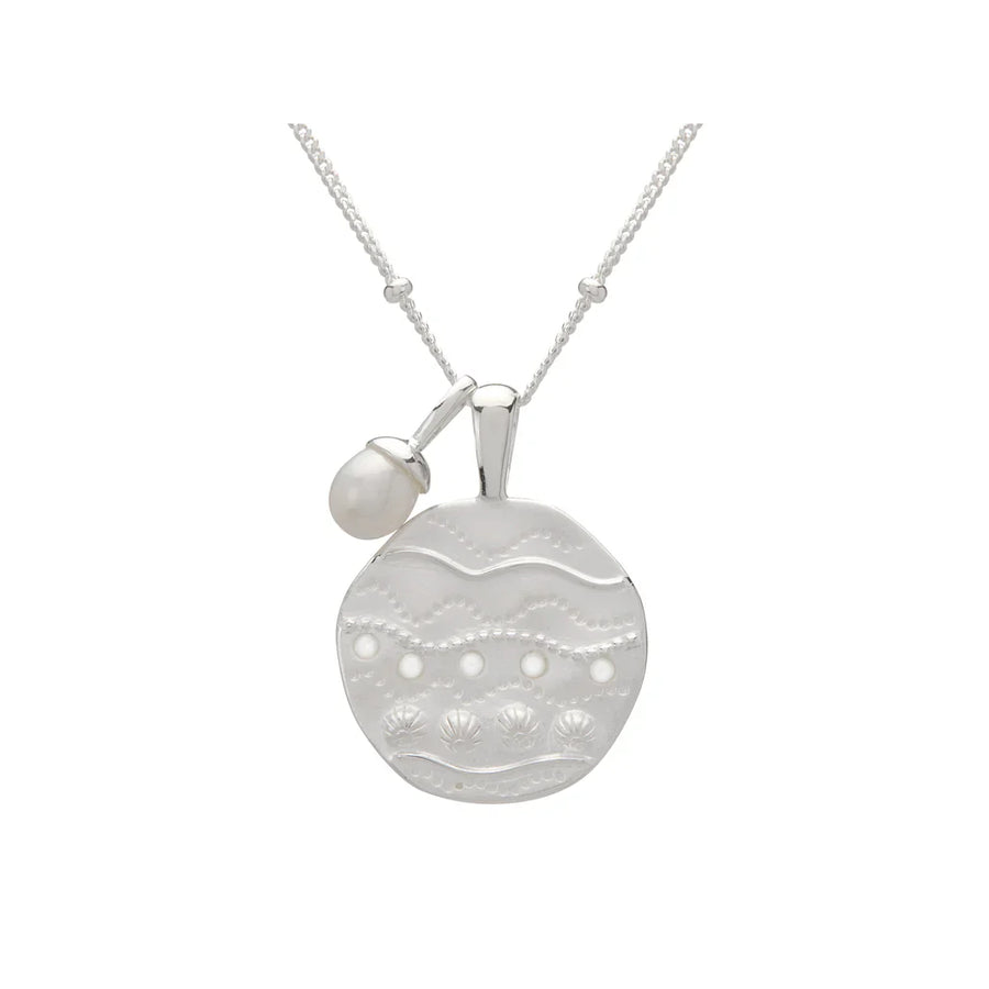 Murkani Ocean Dreamer Pendant Necklace Silver