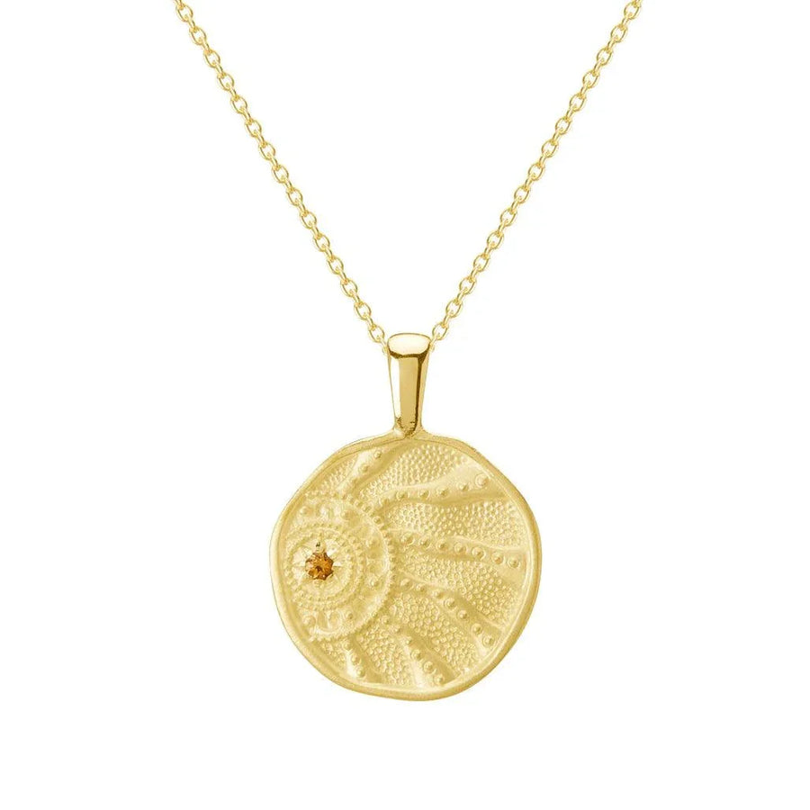 Murkani Sun Spirit Necklace Gold