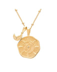 Murkani Eternal Harmony Pendant Necklace Gold