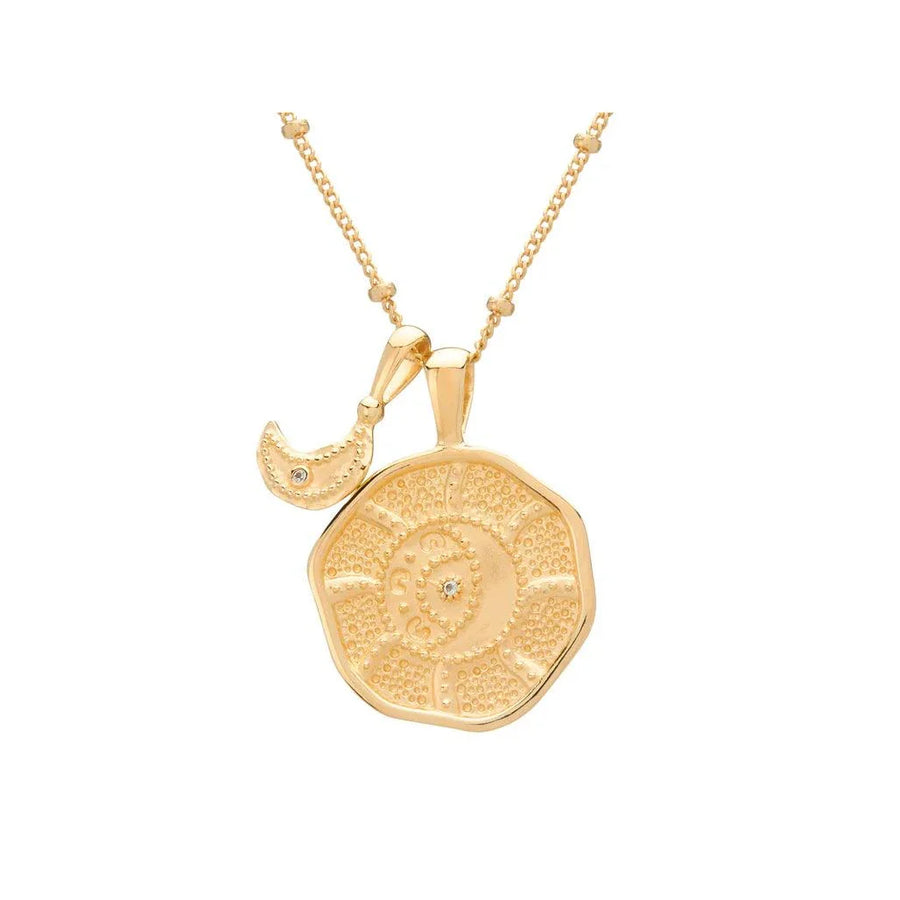 Murkani Eternal Harmony Pendant Necklace Gold