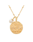 Murkani Ocean Dreamer Pendant Necklace Gold