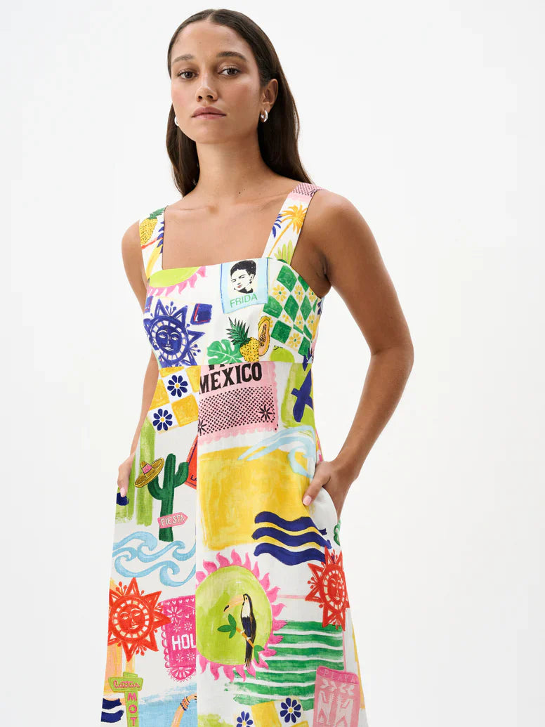 Roame Kaia Dress Hola Tulum