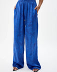 Roame Coast Pant Palm Paradiso Bleu