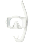 Gentle Habits Barbados Dive Mask and Snorkel Set White