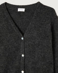 American Vintage East Cardigan Charcoal Melange