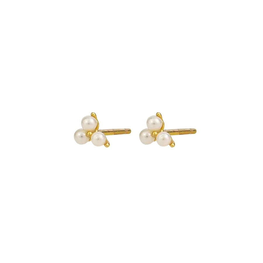 Deen Nicolette Studs Gold