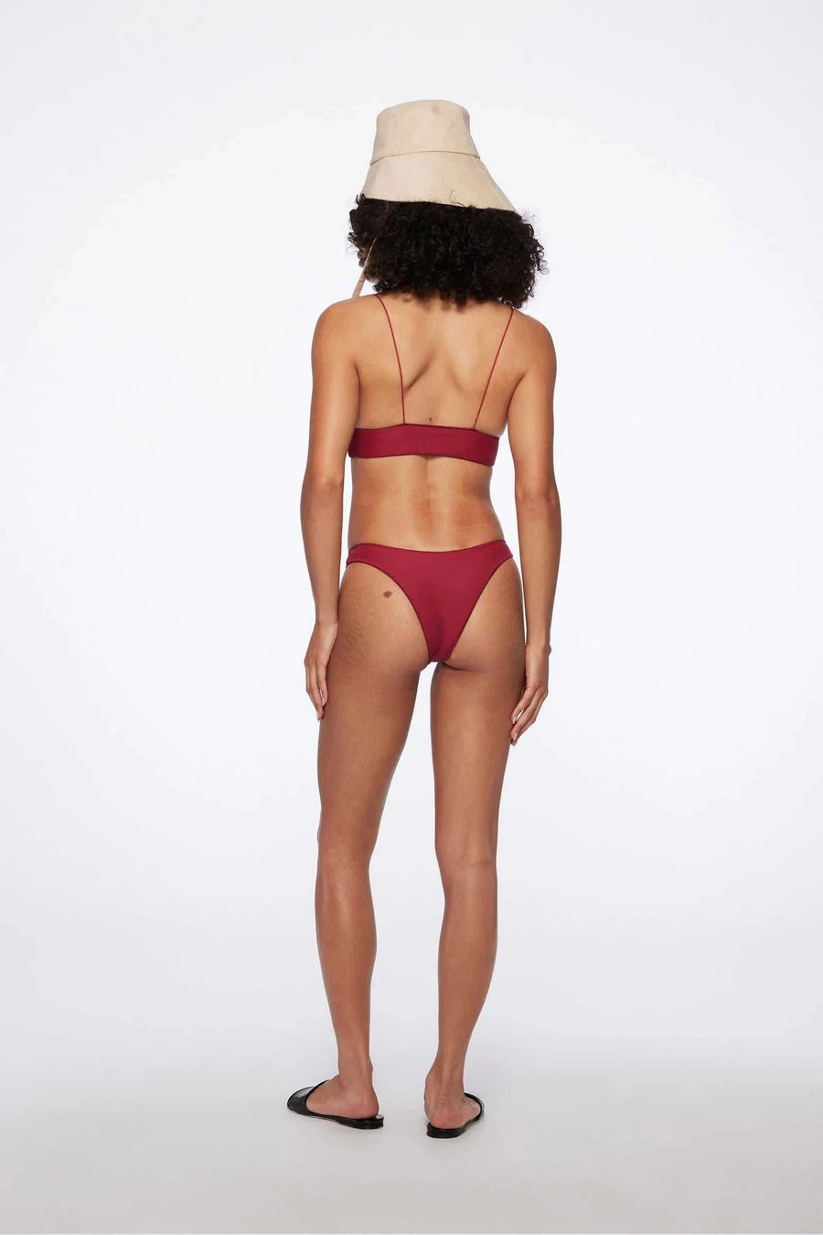 Tropic Of C The C Bralette Hibiscus 