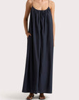 Faithfull Seine Maxi Dress Midnight