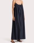 Faithfull Seine Maxi Dress Midnight