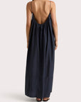 Faithfull Seine Maxi Dress Midnight