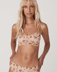 Spell Fleur Bralette Butterscotch