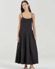 Friends with Frank The Aurelia Dress Black