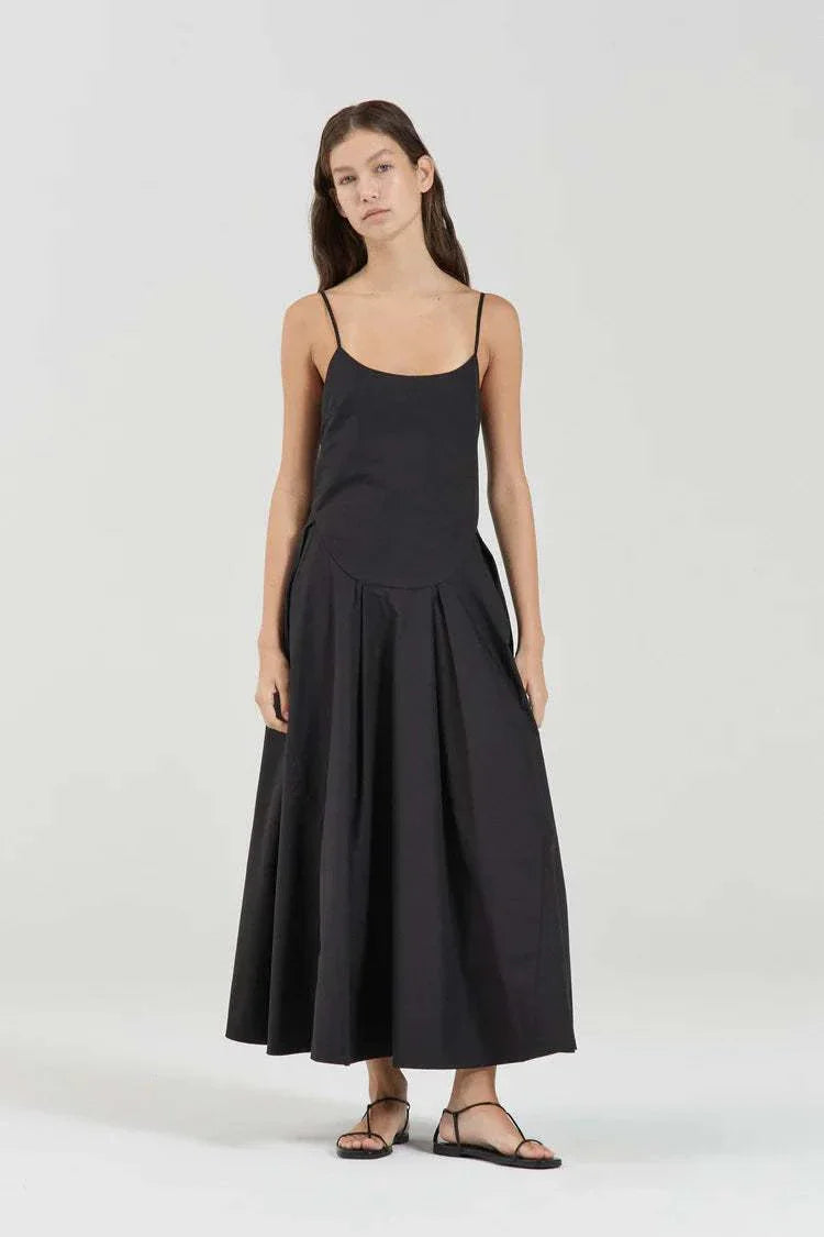 Friends with Frank The Aurelia Dress Black