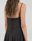 Friends with Frank The Aurelia Dress Black