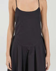 Friends with Frank The Aurelia Dress Black