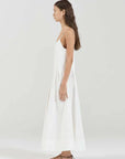 Friends with Frank The Aurelia Dress White