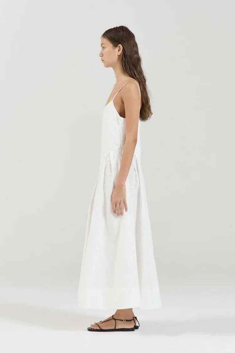 Friends with Frank The Aurelia Dress White