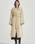 Friends with Frank The Camilla Coat Biscuit Cashmere Blend