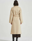 Friends with Frank The Camilla Coat Biscuit Cashmere Blend