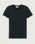 American Vintage Gamipy T Shirt Crew Neck Black