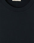 American Vintage Gamipy T Shirt Crew Neck Black