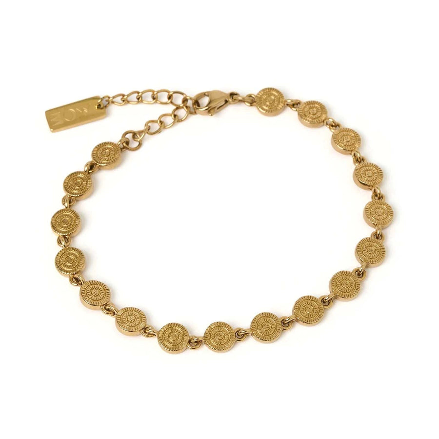 Arms of Eve Genevieve Bracelet Gold