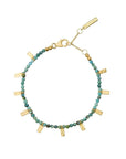 Murkani Turquoise Bracelet Gold