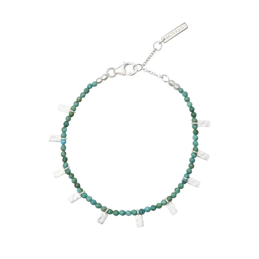 Murkani Turquoise Bracelet Silver