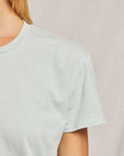 Perfectwhitetee Harley Short Sleeve Boxy Crew Tee Fresh Mint