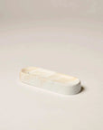 Gentle Habits Ceramic Incense Holder White