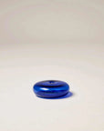 Gentle Habits Glass Vessel Incense Holder Cobalt