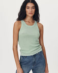 Rowie Hubert Knit Tank Sage