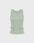 Rowie Hubert Knit Tank Sage