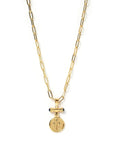 Arms of Eve Adoro Necklace Gold