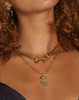 Arms of Eve Adoro Necklace Gold