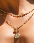 Arms of Eve Adoro Necklace Gold