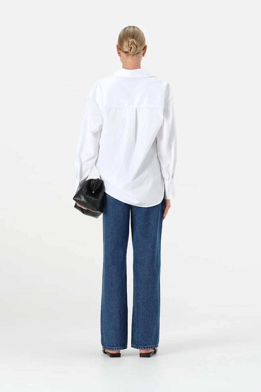 Elka Collective Carter Shirt White