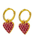 Gold Sister Groovin Earrings Gold