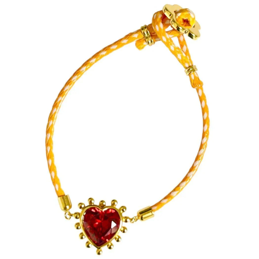 Gold Sister Love Me Do Bracelet