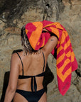 Dayzee Sangria Towel