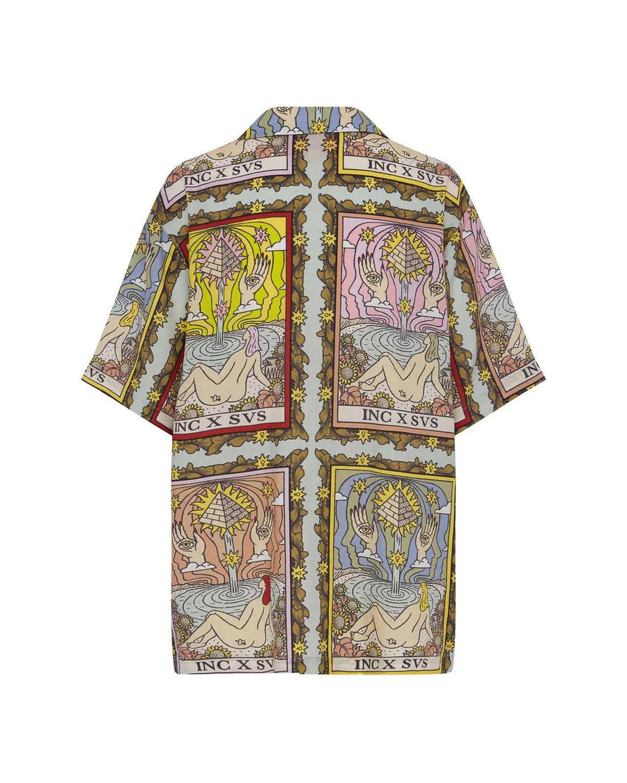 Its Now Cool Tarot Resort Shirt