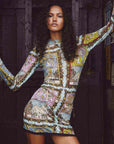 Its Now Cool Mini Mesh Dress Tarot