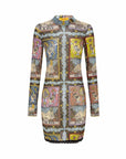 Its Now Cool Mini Mesh Dress Tarot