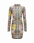 Its Now Cool Mini Mesh Dress Tarot