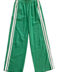 Zaziba Jaya Linen Pant Green