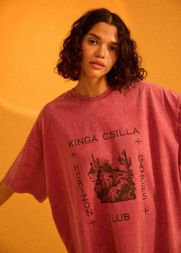 Kinga Csilla KC Horizon Gazers Club Tee