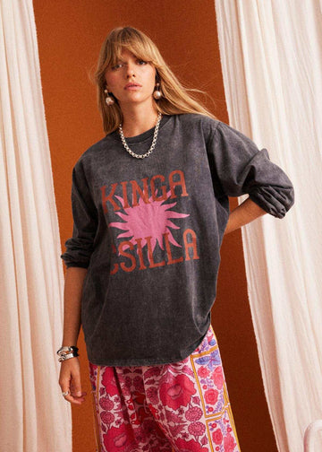 Kinga Csilla Sun Roses Tee