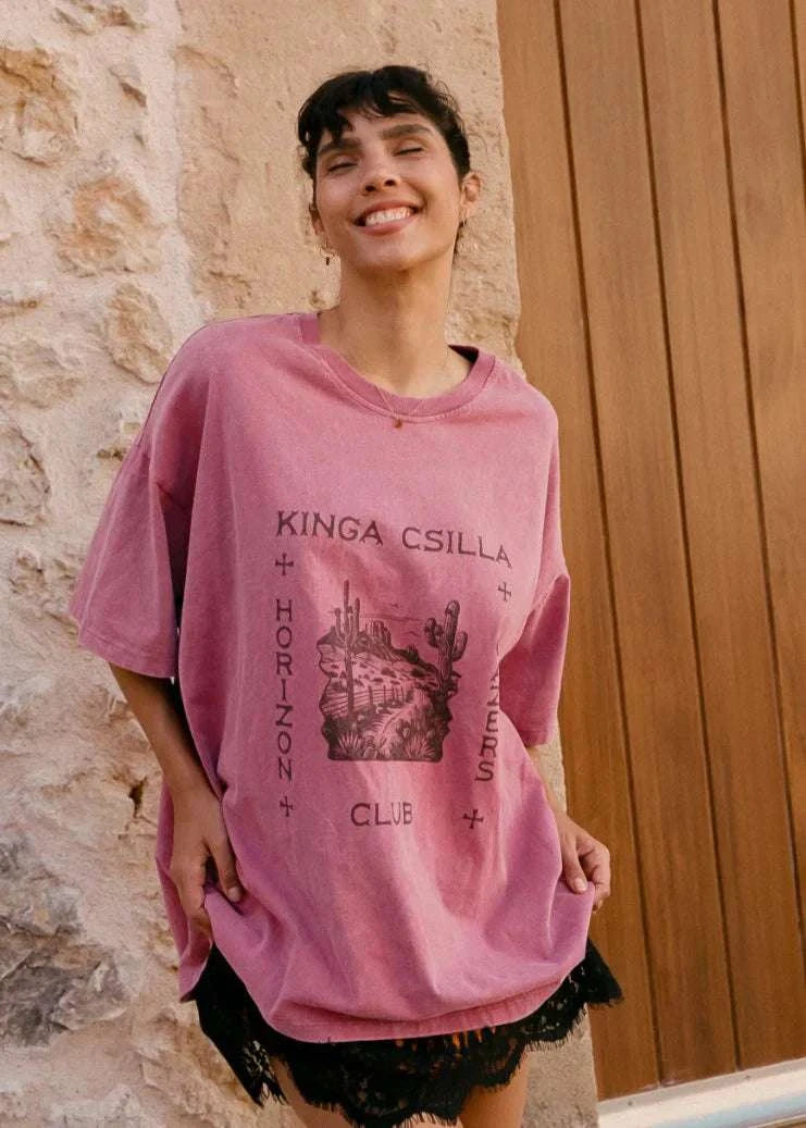 Kinga Csilla KC Horizon Gazers Club Tee