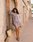 Kinga Csilla Saguaro Marrakech Mini Dress