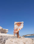 Land Essential Vacation Sarong Terracotta